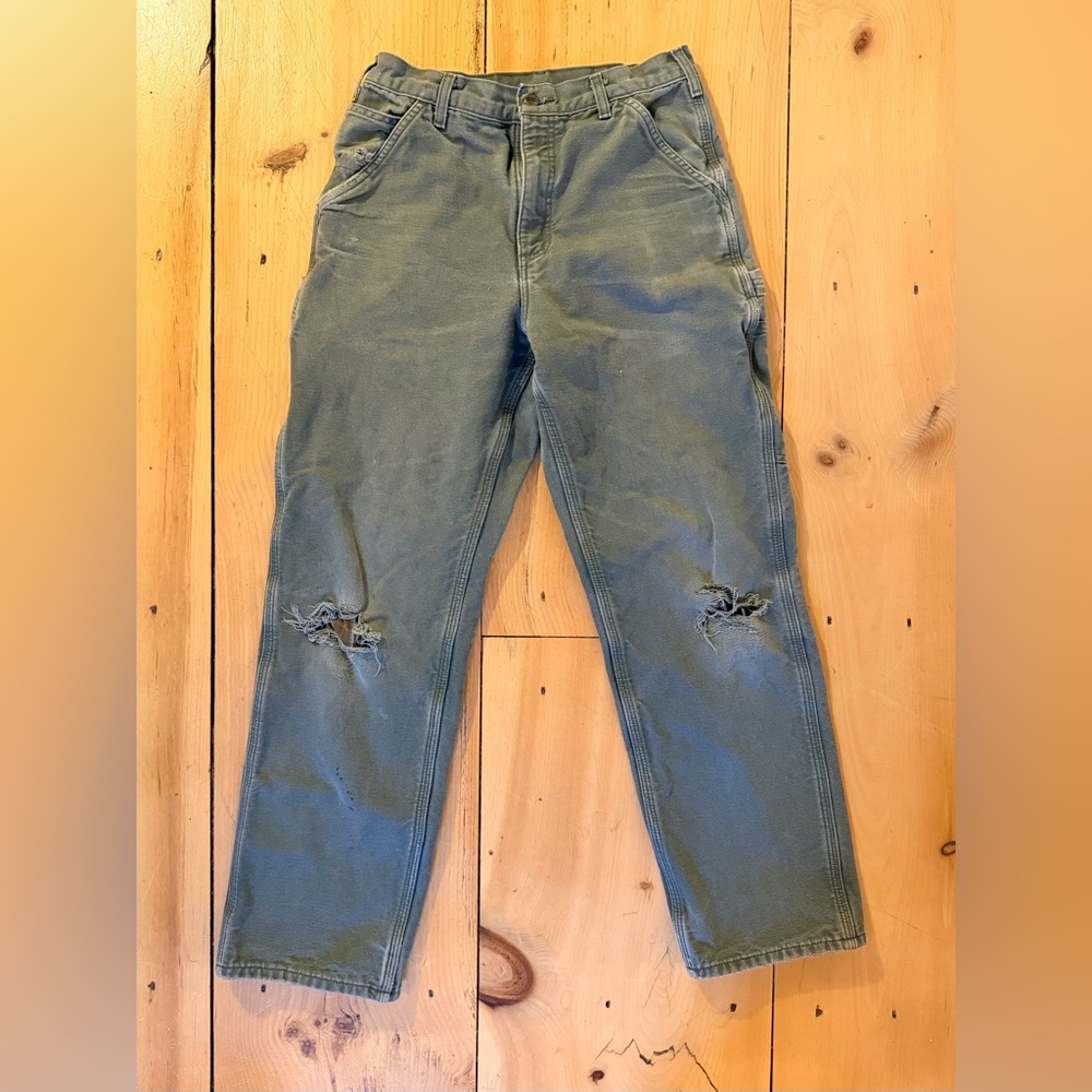 Carhartt Flannel Lined Work Pants – 31x32